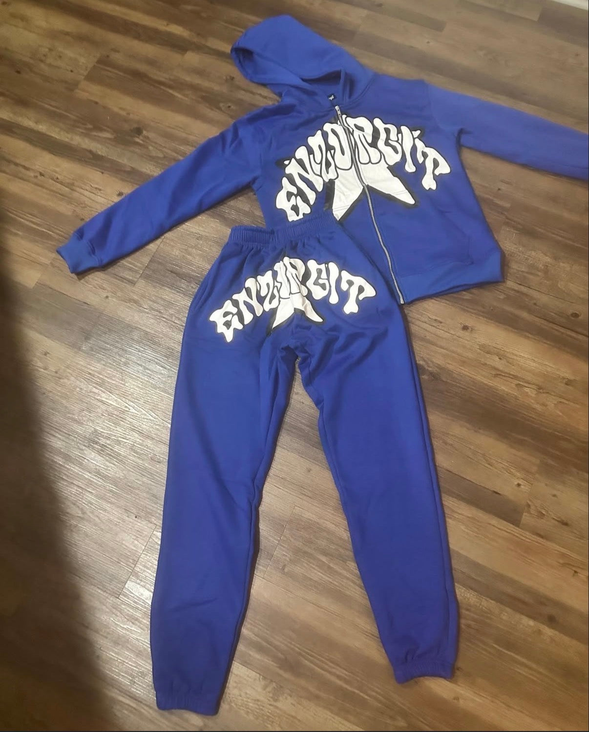 Enzorgit Zip Up Set