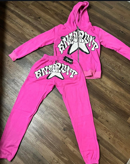 Enzorgit Zip Up Set