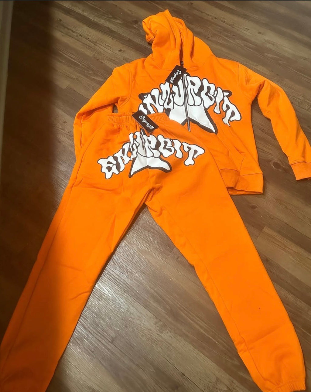 Enzorgit Zip Up Set